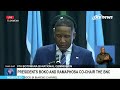 The 6th Botswana-South Africa Bi-National Commission