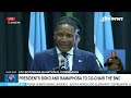The 6th Botswana-South Africa Bi-National Commission