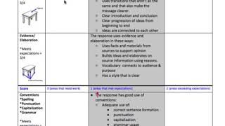 Single point rubric - Opinion