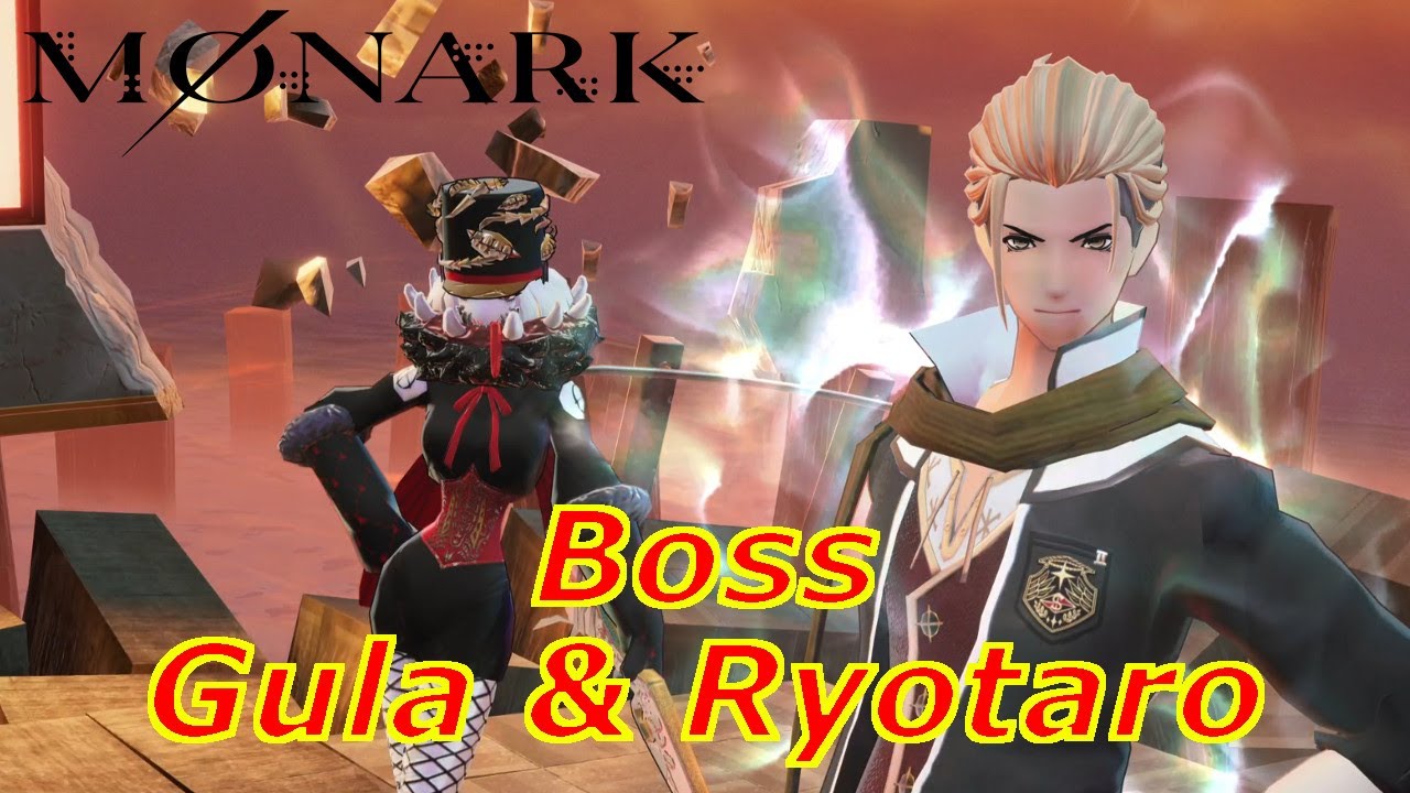 [Ideal of Gluttony III - Gula & Ryotaro (Kokoro Route)] Boss Battle Gameplay | Monark PS5