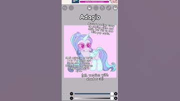 MLP next gen ocs (Octav3)  #oc #mlp #mlpnextgen #mlpfanart