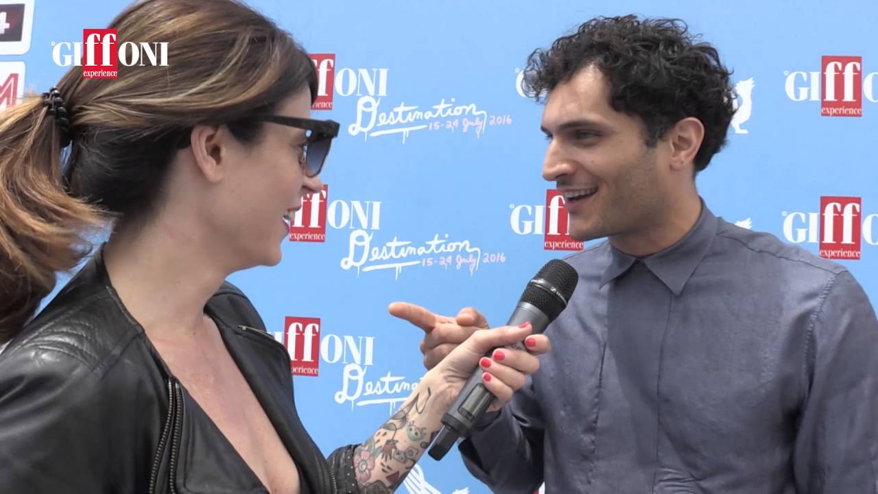 Intervista Alessandro Tersigni Giffoni Film Festival