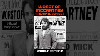 Worst of Macca Archive Series