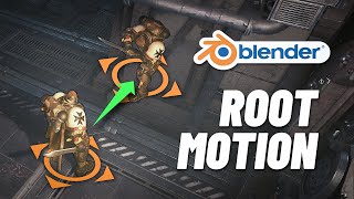 картинка: Создайте идеальное корневое движение в Blender без каких-либо дополнений!