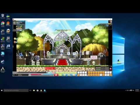 MapleStory v167.1 - AutoQuest! - Level Bot