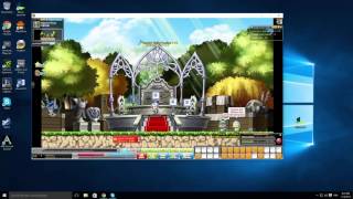 MapleStory v167.1 - AutoQuest! - Level Bot