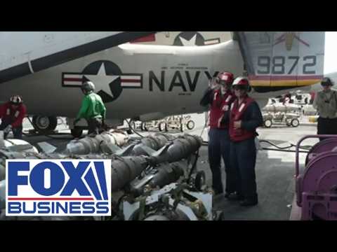 WEAPONS WARNING: Pentagon official SOUNDS OFF on munitions issue