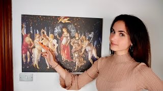 Una Lezione Di Grande Bellezza Asmr Ita Art History Lesson Botticelli