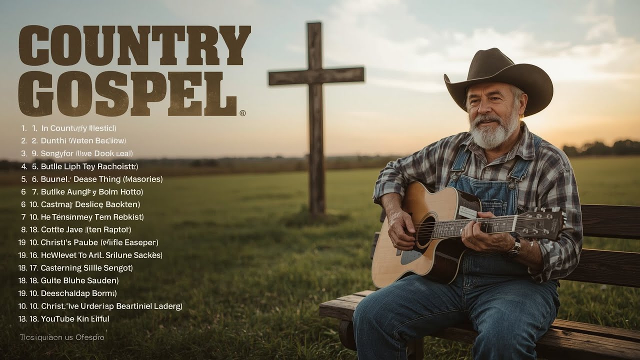 Best Country Gospel Worship Songs 2025 | Faith Based Country Hits | Praise Music & Jesus Songs