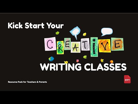 Creative Writing Resource Pack–What's inside & How to Use that
