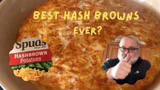 Best Hash Browns Ever?  Idaho Spuds Hash Browns  From Dehydrated to Perfection.