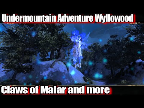 Neverwinter 2021 MMO Chronicles Undermountain Adventure Wyllowood Claws of Malar and more