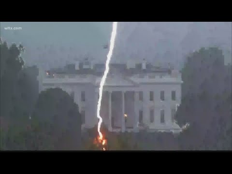 3 people dead after lightning strike near White House