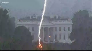 3 people dead, 1 in critical condition following lightning strike near White House in DC