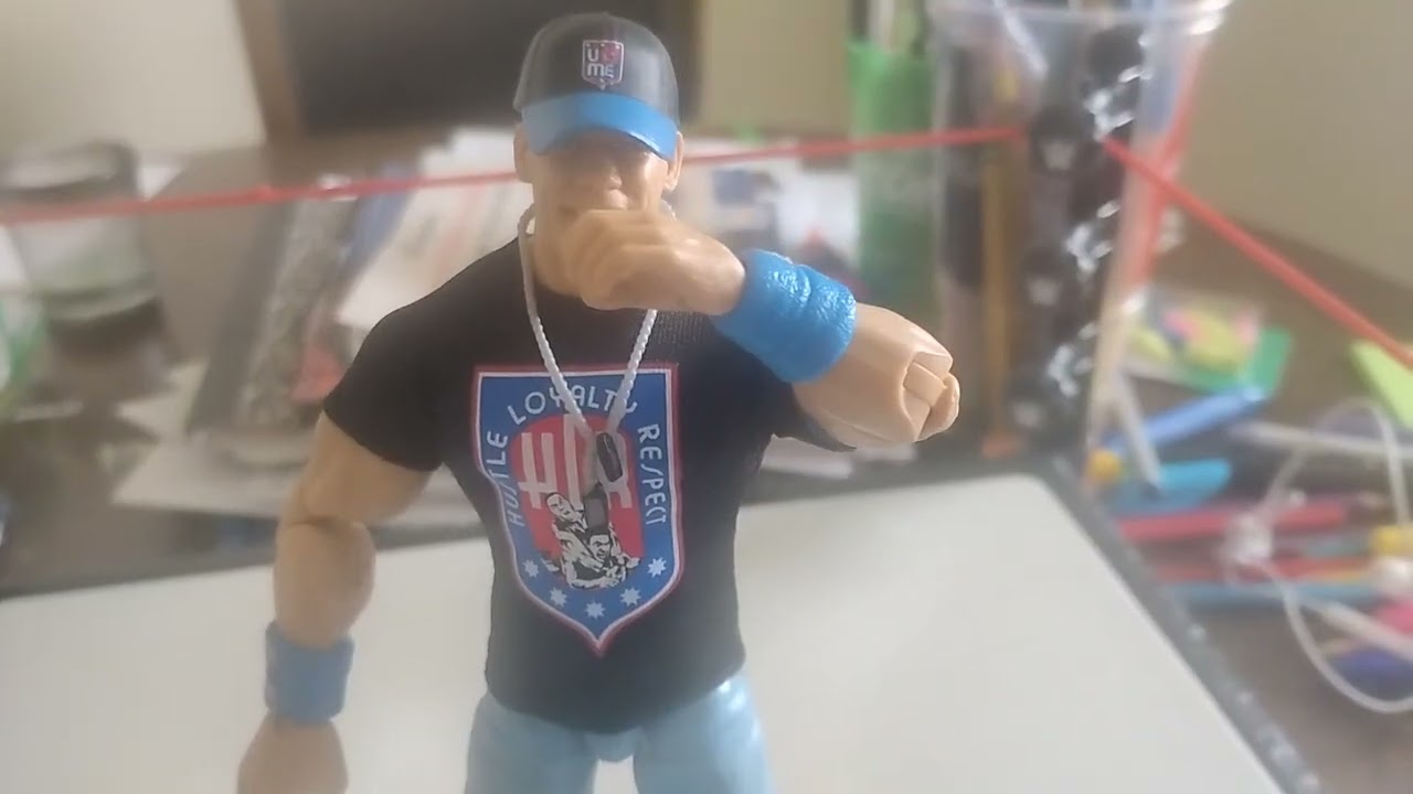 John Cena isn't impressed by mediocre wrestlers.