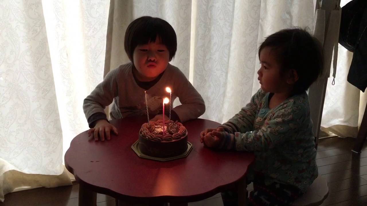 keikyo.com 「恭一郎 3歳のお誕生日!」