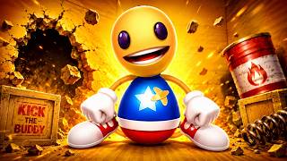 🔥 KICK THE BUDDY LIVE  🎮 #youtubesearch #game #live #kickthabuddy screenshot 4