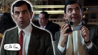 mr bean struggles order food france mr bean s holiday mr