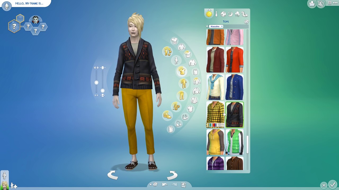 sims 4 create a character (sims 4 vampires ep:1) - YouTube