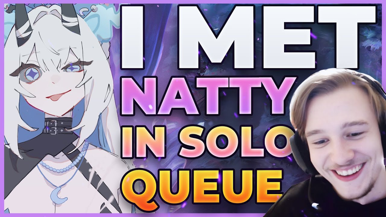 KITTXNLY meets RANK 1 KR @LoLNattyNatt  in SoloQ