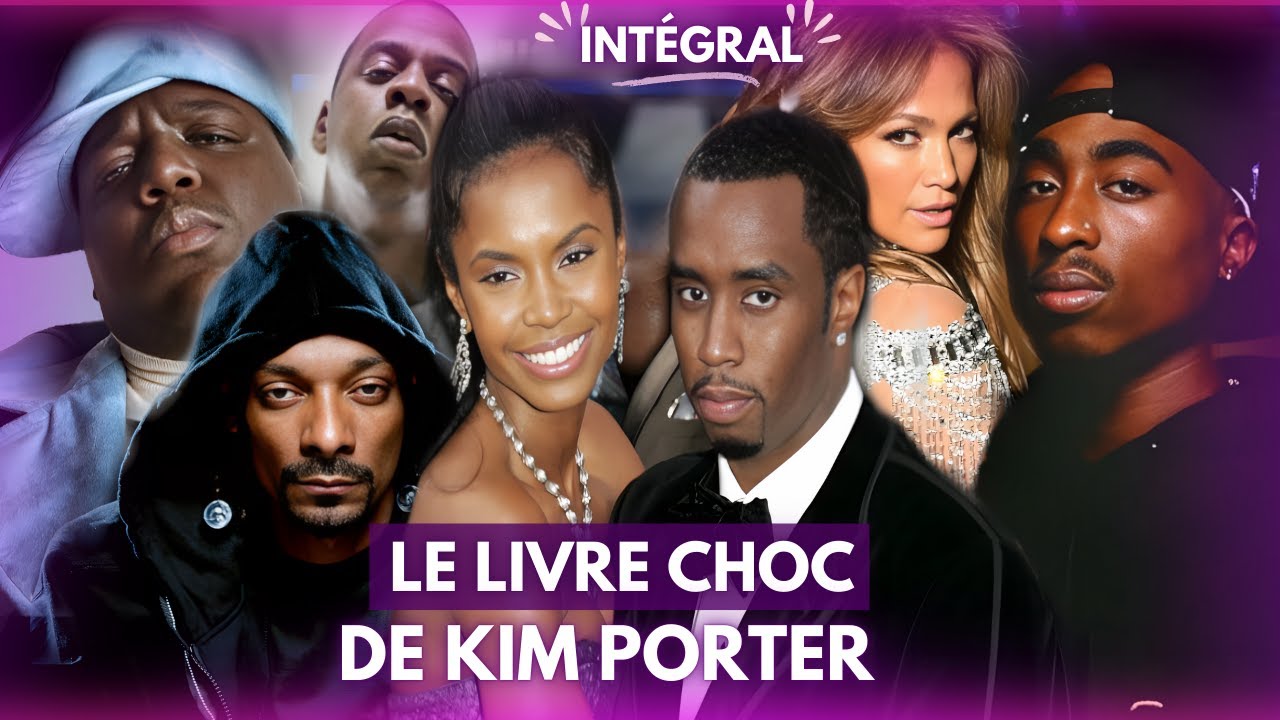 Le livre interd*t à la v*nte / Les révélations ch*cs de l'Ex de Diddy  - (KIM'S L*ST WOR*S ) fr