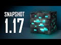 💎 Piedra sombría (Grimstone) y nuevos ores · Snapshot 21w07a · Minecraft 1.17 Cave Update Español