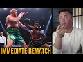 Francis Ngannou vs Tyson Fury Immediate Rematch