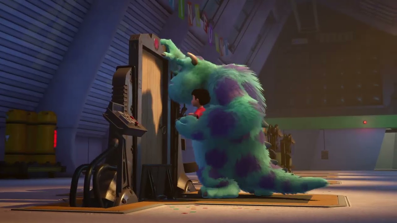 Ухмыляющийся силуэт | Театральный режим Kingdom Hearts III | Глава VI: Монстрополис