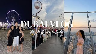 Dubai Vlog First Time In Dubai, Global Village, Sunrise, Dubai Eye, And Food