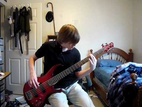 Rush- Roll The Bones bass cover