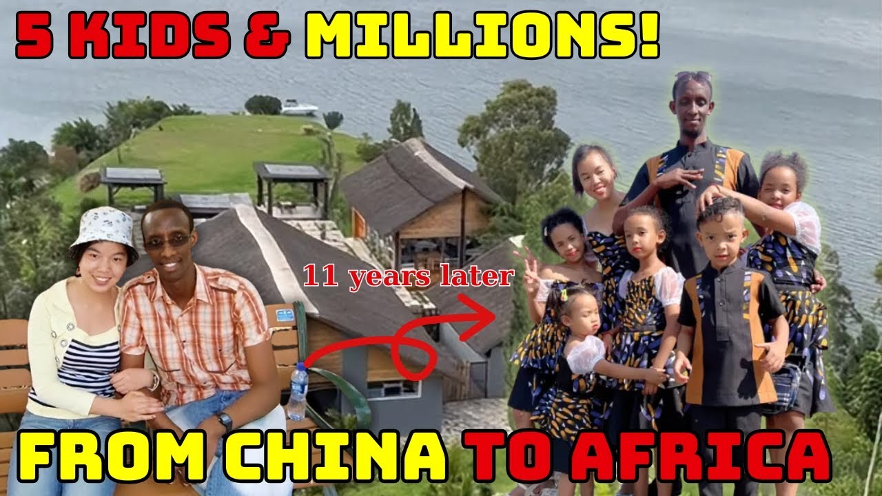 She Left China for Love in Africa. 11 Years Later, She Lives a $10M Dream