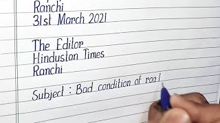 Write A Letter To The Editor Letter To Editor Format Letter To Editor Letter To Editor Format
