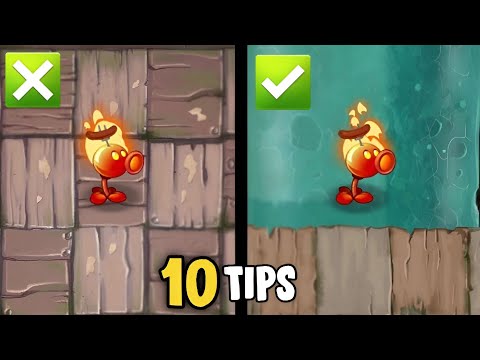 10 Things you absolutely need to know in Plants Vs Zombies: Part 2 (Must Watch)