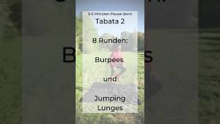 Tabata Workout mit Coach Klotz | engelhorn sports by engelhorn sports 110 views 4 years ago 1 minute, 10 seconds