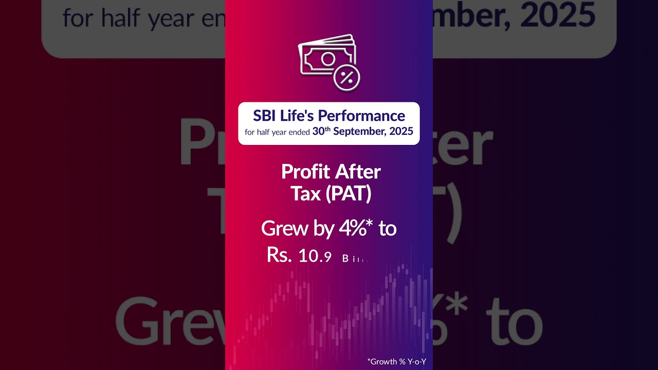 SBI Life announces financial results for the half year ended 30th September, 2025 (FY26)