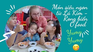 Su bị bệnh Nhõng nhẽo với ba và cái kết không đỡ nổi món Lá Kim và Rong biển mẹ nấu #giadinhnhasu