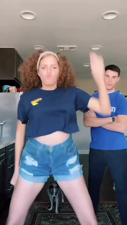 Doing this dance infront of my boyfriend for the first time #dance #viral #twerk #waitforit