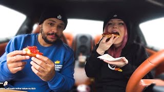 This Is The Best Pizza?! | Nick & Malena
