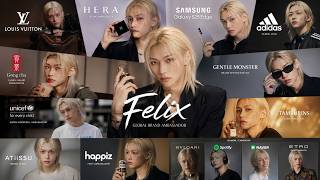 Information 5 MAJOR Brands Fighting Over Felix (Stray Kids) – JYP Is Panicking! Update