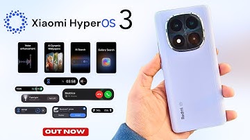 Xiaomi Redmi Note 14 Pro+ Hyper OS 3 Android 16 Official Update - RELEASED !!!