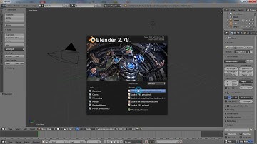Blenders User Interface overview for beginners