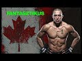 FANTASZTIKUS EMBEREK #18 UFC MMA LEGENDA Georges St-Pierre