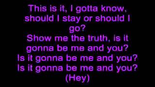 let it shine me and you karaoke with lyrics