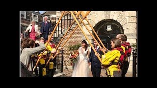 RNLI crew search for missing kayakers - and still make it to the wedding on time