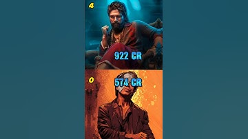 Pushpa 2 vs Jawan Box office comparison🔥#trending#shorts#viral#srk#alluarjun#pushpa2#jawan