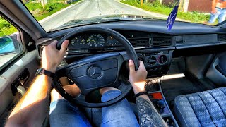 1993 Mercedes-Benz 190 E 1.8 AT - ТЕСТ-ДРАЙВ ОТ ПЕРВОГО ЛИЦА