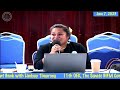 11th OEK, The Senate BIFM Committee Meeting with PIDB &  Ms. Lindsay Timarong