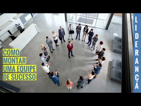 Vídeo: Como Construir Uma Equipe De Sucesso