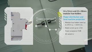 Eaton's Switch disconnectors and Bussmann series fuses for MOEM Applications