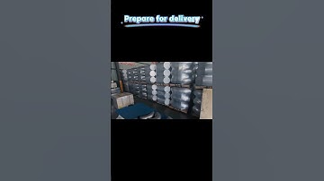 Prepare for delivery #steelpipe  #pipelining #plumbingfittings #gaming #frictionstirwelding